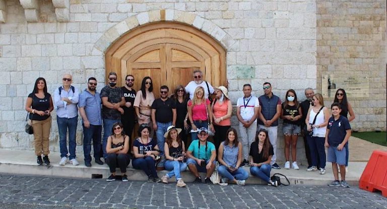 ‎جولة سياحية وثقافية للإعلاميين في المتين برعاية وزيرة الاعلام