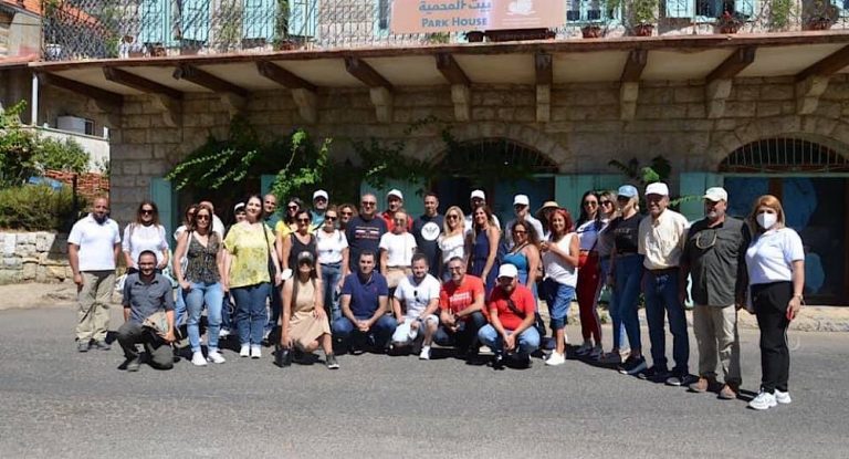 نهار سياحي بيئي في ربوع الشوف الأصيل تشجيعاً للحركة الاقتصادية والتنمية الريفية