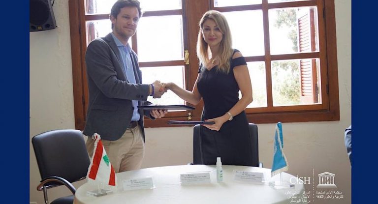 د.دارينا صليبا توقع إتفاقية تعاون مع مؤسسة “كونراد اديناور” لسلسلة مشاريع مستقبلية