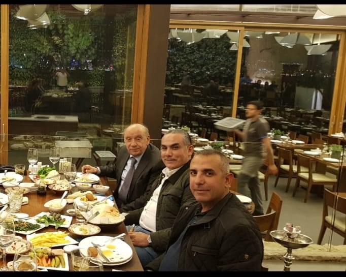 بشير فرام ناعياً الحسيني : نودعك اليوم فارساً مقداماً سقط عن صهوة جواده