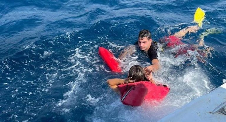 بالصور- إبن إعلامية  في MTV  ينجو من الغرق بأعجوبة.