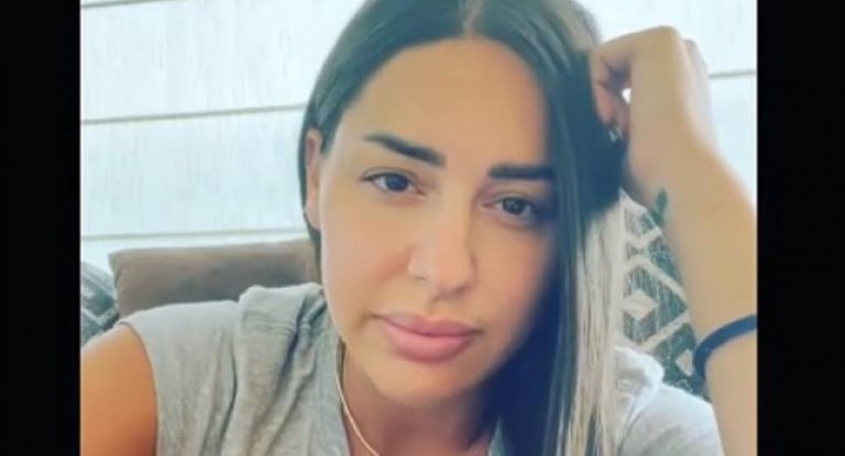 بالفيديو – مي مطر: ” مش مسموح لاقي بالصيدلية مستحضرات تجميل وما لاقي دواء لأولادي…أنا إم مرعوبة”