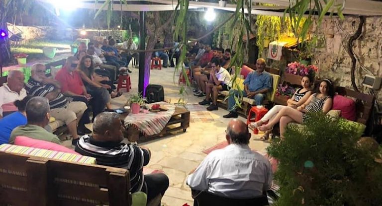 لقاء قواتي في بلدة مشمش