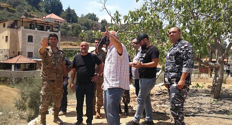 ابي رميا في لحفد متفقداً