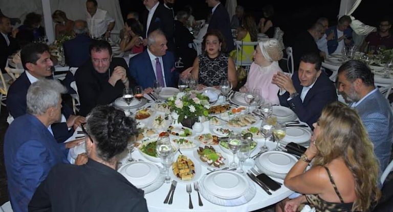 القنصل ربيع رعيدي يولم  على شرف نقيب المهندسين في الشمال بهاء حرب