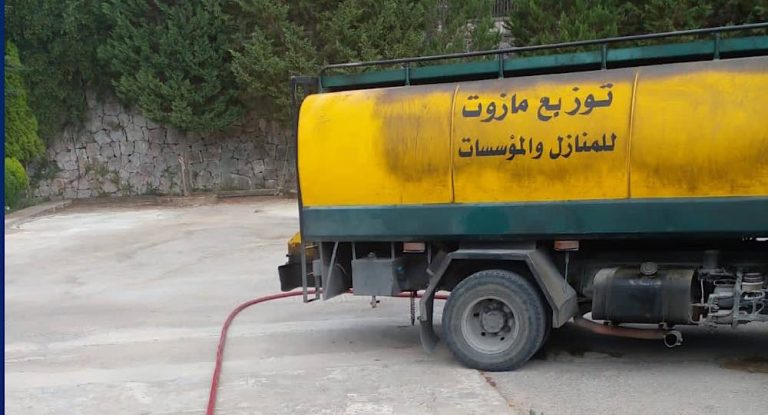 ٤٠٠٠ ليتر مازوت من مؤسسة الدكتور جيلبير المجبر الإجتماعيّة لدار المسنين -كفرمسحون