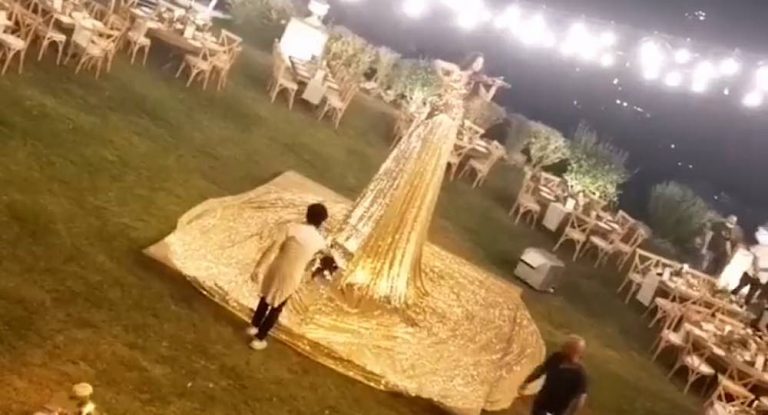 بالصور – إعلامية ال LBCI تدخل القفص الذهبي مرّتين خلال فترة زمنية قصيرة.