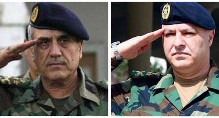 خاص-طلال المقداد معايداً الجيش الليناني في عيده ال ٧٧