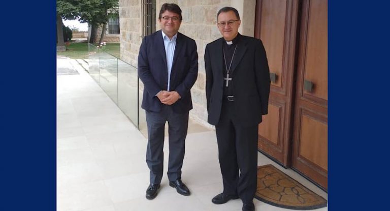 المحامي بول كنعان يلتقي سبيتيري