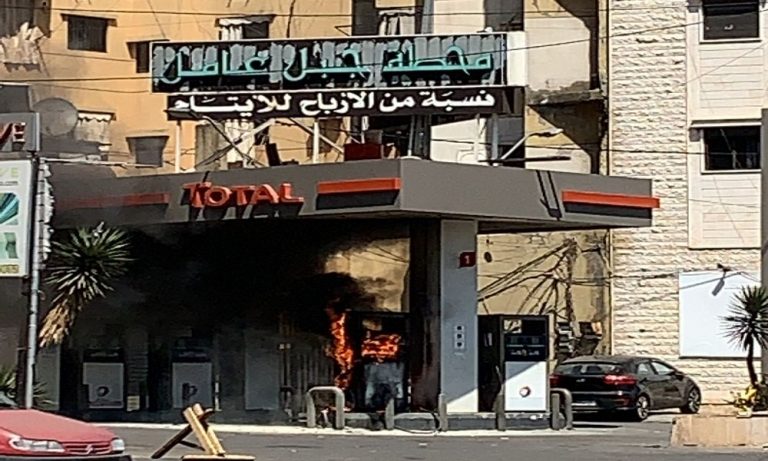 بالفيديو والصّور: اطلاق نار كثيف في دوار الكفاءات!