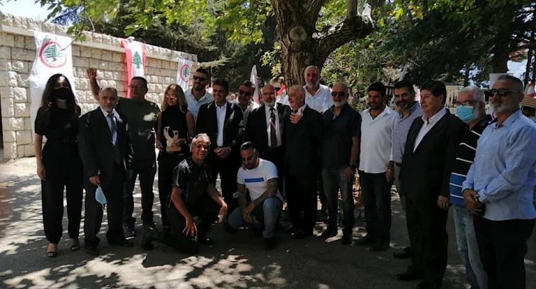 قداس لراحة أنفس شهداء المقاومة اللبنانية في قرطبا