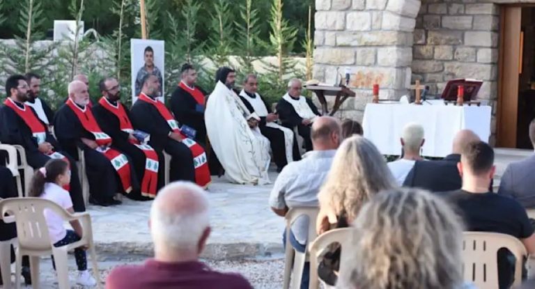 المطران بو نجم ترأس قداساً تكريمياً لشهداء وضحايا المرفأ وعكار