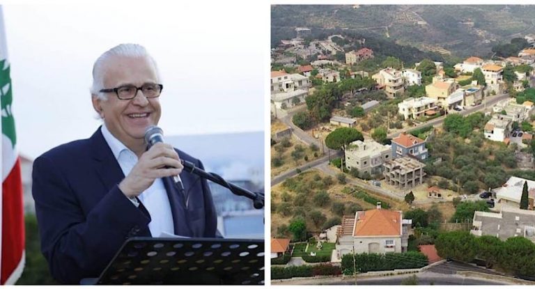 غلبون بلدة نموذجية بفضل ديناميكية المهندس إيلي جبرايل وتعاون مجلس بلديتها