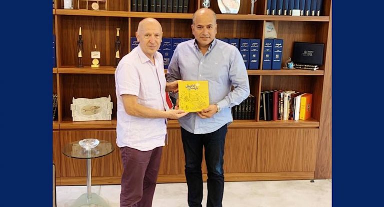 لقاء تعاون بين السفير الأوكراني في لبنان وبلدية جبيل بيبلوس