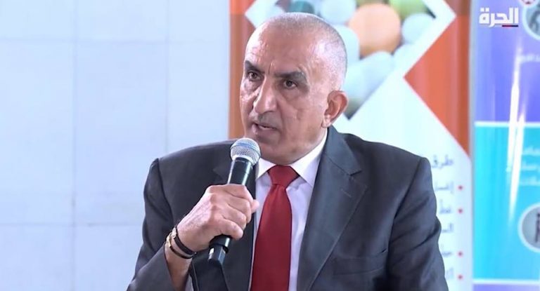 الدكتور جوزف الحلو مدير العناية الطبية في وزارة الصحة