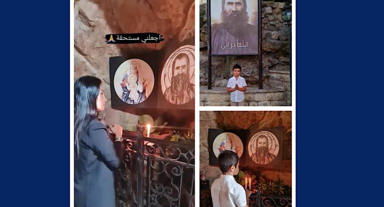 الإعلامية لارا نون : اجعلني مستحقة …خيي اسطفان الطب قال انو الجنين مات