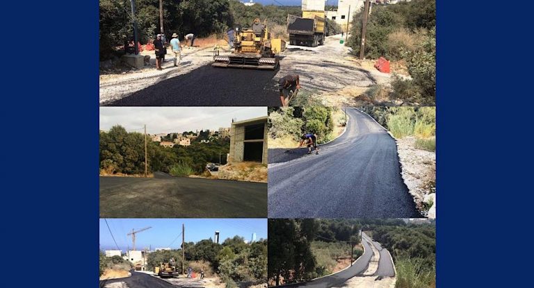 بلدية عمشيت تشكر الشركة الإيطالية COOPERATIVA EDILE APPENNINO لدعمها المستمر للبلدة