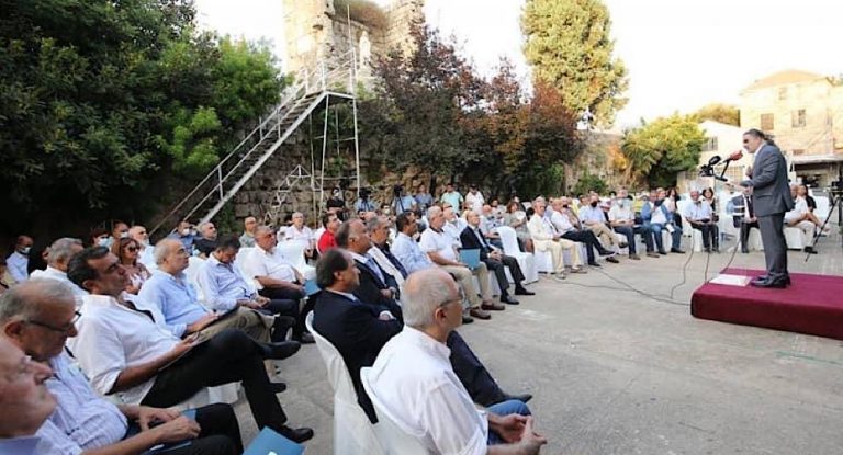 حزب الكتلة الوطنية يطلق النشاط السياسي لمجلس قضاء جبيل