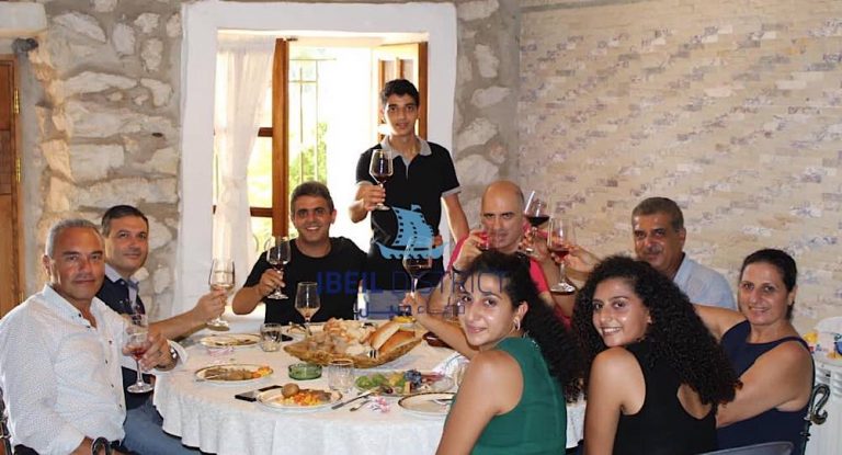 خاص – النائب زياد الحواط ومدير عام وزارة الزراعة لويس لحود في ضيافة Chateau Gharzouz