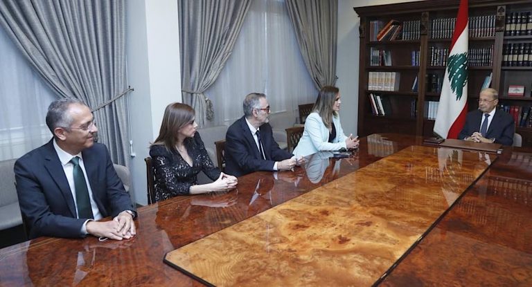 عون: الحرية الإعلامية مصانة