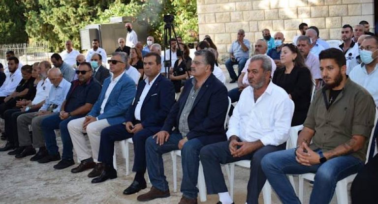 الصايغ من المجدل: تريدون لبنان منصة صواريخ وساحة حرب لكن التغيير حاصل بارادة اللبنانيين