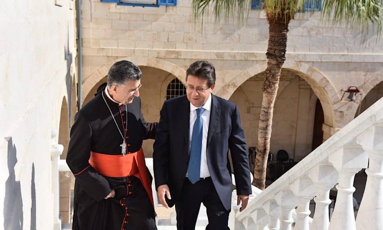 كنعان من بكركي: حملات التهشيم والتزوير يجب أن تتوقف ومنطق العمل يجب أن يسود