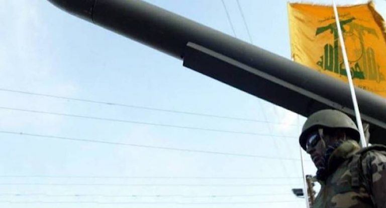 حزب الله يتبنّى اطلاق الصواريخ من لبنان باتجاه اسرائيل