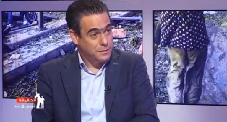 بالفيديو – نقولا الصحناوي يشعل مواقع التواصل الإجتماعي.. “basic maths and calculator”