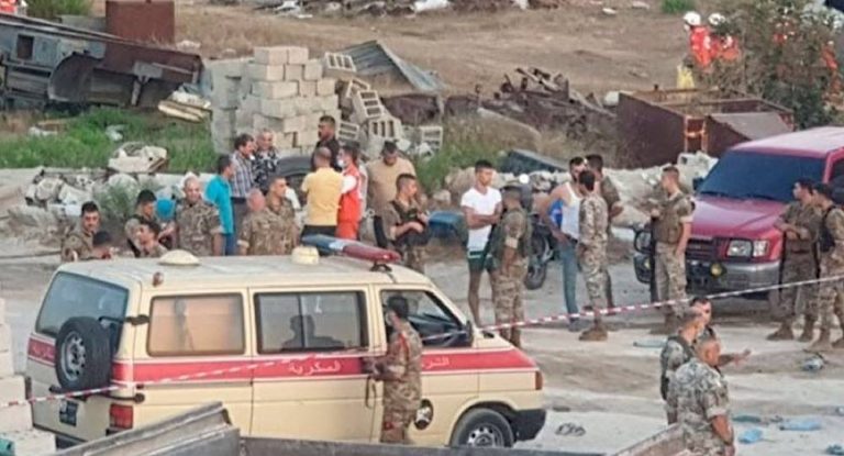 أشعل قداحة فانفجر خزان البنزين… قتلى وجرحى في تليل العكارية