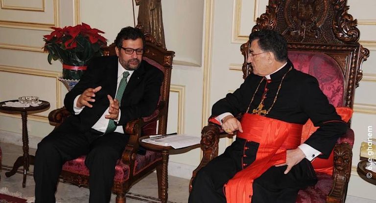 الدكتور المجبر للبطريرك الراعي: لا تمنح عون حصانة لا يستحقها