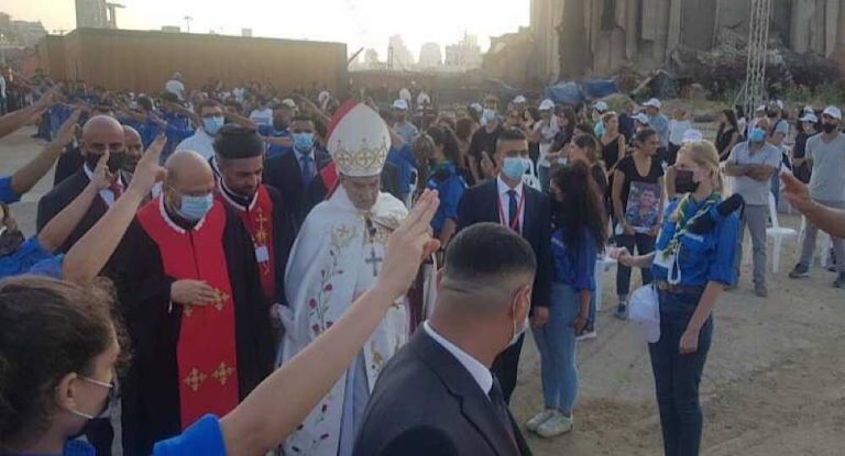 الراعي في قداس شهداء المرفأ: كل الحصانات تسقط أمام الضحايا والشهداء