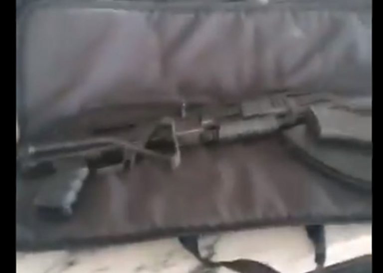 بالفيديو- اقتحام منزل طارق المرعبي…و أسلحة داخله؟