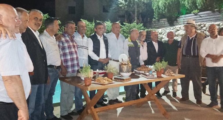 السيد طوني فارس يولم على شرف النائب زياد الحواط