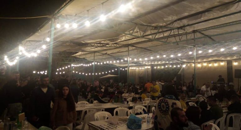 خاص-عشاء قروي من تنظيم عائلة الأخويات في ميفوق والقطّارة