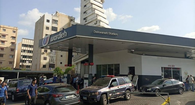 خاص-محطة محروقات في الدكوانة تنجو من كارثة