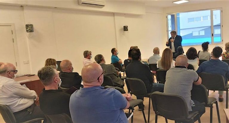 “مشروع وطن الانسان” في لقاء متني