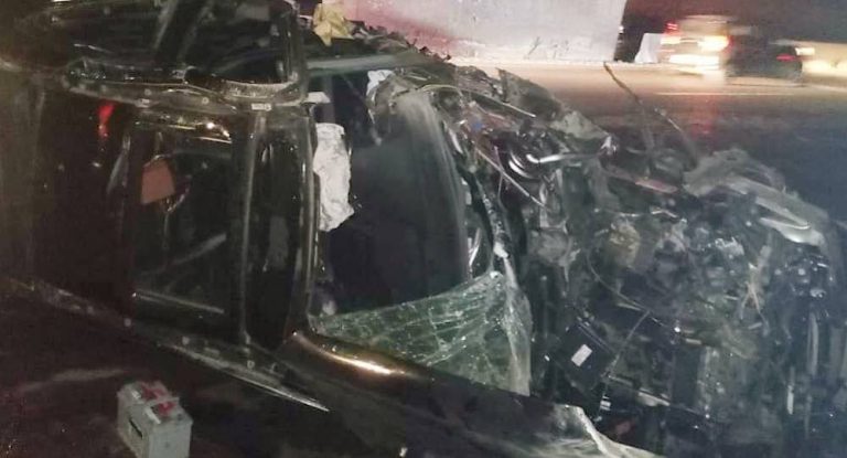 وفاة شابة جراء حادث سير مروع في العقيبة.