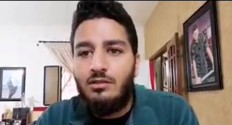 بالفيديو -تحركات تصعيدية لأهالي ضحايا وشهداء ٤ آب .. وويليم نون ” بالإذن من العسكر”