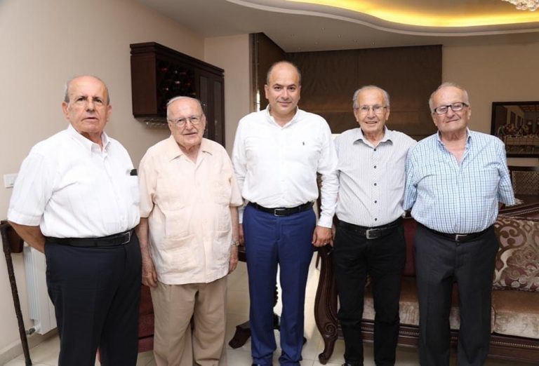 رئيس بلدية جبيل وسام زعرور معزياً بوفاة السفير ميشال سلامة