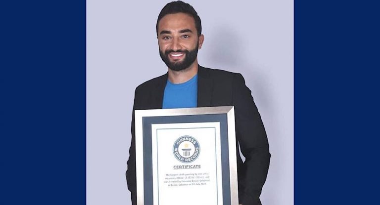 ابن بلدة غلبون الجبيلية “جيوفاني باسيل”  اول رسام لبناني يدخل الموسوعة