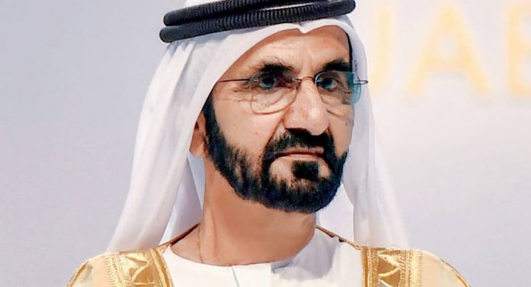الشيخ محمد بن راشد كما لم ترونه من قبل