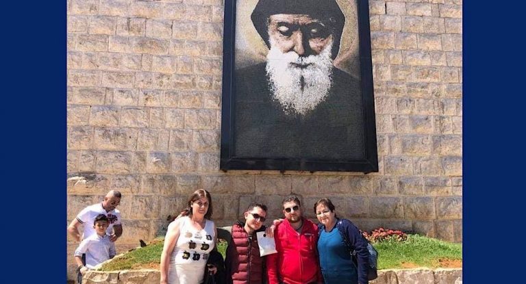 ريبال مرداس انا الدرزي طالع على مسيرة مارشربل واليكم قصتي مع عالقديس