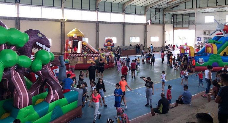 شبيبة بلدة حصارات تنظم نشاطاً ترفيهيّاً للأولاد