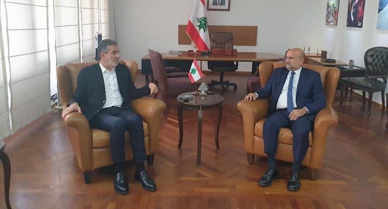 النائب سيمون ابي رميا يلتقي وزيري السياحة والبيئة