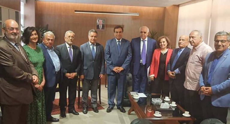 قرداحي مستقبلاً نقابة المحررين…القصيفي: لدفن قوانين تقادم عليها الزمن