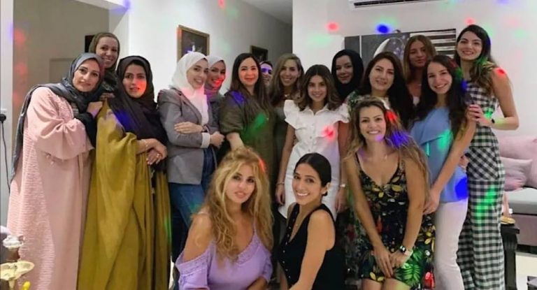 السيدة ديالا الياس تولم على شرف سيدات عربيات لمناسبة العيد الوطني السعودي