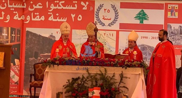 الراعي من ميفوق : لا يمكن ان تستقيم الدولة مع ممارسات ومواقف تتنافى وكيانها ومؤسساتها