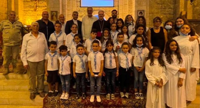 المطران عون في قداس عيد مار عبدا -جاج : للتسلح بإيماننا والتغلب على المحنة في وطننا