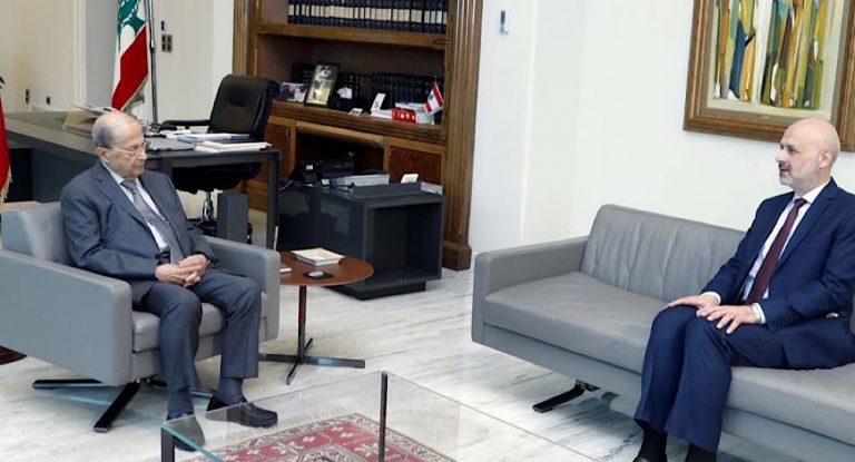 وزير الداخلية من بعبدا: لا أمانع اجراء الانتخابات قبل 30 آذار