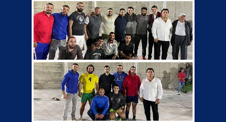 اختتام دورة كرة القدم من تنظيم شبيبة بلدة شامات